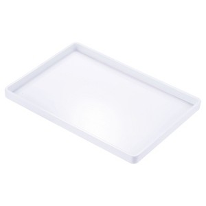 Unique Bargains Plastic Fast Food Dining Serving Tray 1 Pc - 1 of 4