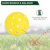 Unique Bargains 40 Holes Outdoor Pickleball Balls for Amateurs Sport 4 Pcs - 3 of 4