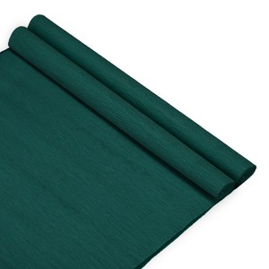 Unique Bargains Durable Soft Flexible Colorful Crepe Paper Variety of Colors 2 Pcs - 1 of 4