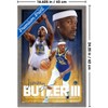 Trends International NBA Golden State Warriors - Jimmy Butler 25 Framed Wall Poster Prints - 3 of 4