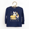 The Juniper Shop I Dig Easter Toddler Long Sleeve Tee - 2 of 4