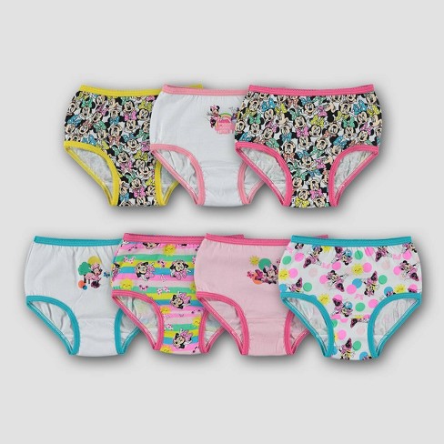 Toddler Girls' Disney Princess 7 Pack Underwear 2t-3t : Target