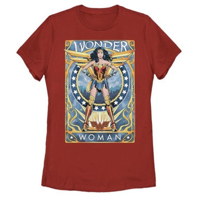 Womens wonder cheap woman t shirt