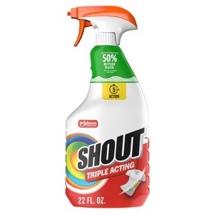 Shout Triple-Acting Stain Remover Spray - 1 of 4