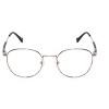 Ernest Hemingway H4850 Designer Acetate Eye Glasses Frame in Gloss Black Silver/Demo Lens 143mm Frame/58mm Lens Width - 2 of 4