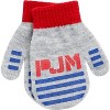 PJ Masks Winter Boys Beanie Hat and 2 Pair of Gloves or Mittens Set,  Ages 2-7 - 4 of 4