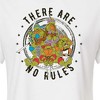 Women's - Teenage Mutant Ninja Turtles - There Are No Rules Cropped Graphic T-Shirt - 2 of 4
