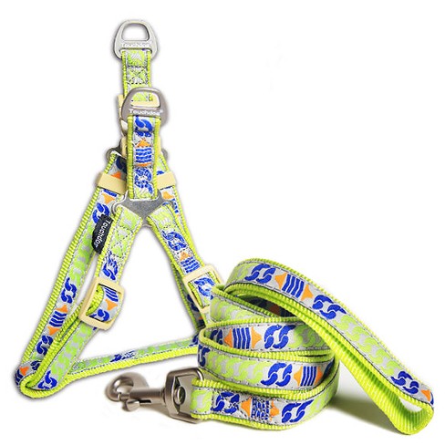 Dog Collar - Yellow  Designer Dog Collar Barker & Bone