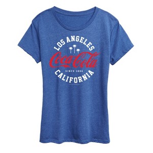 Women's - Coca-Cola - Since 1886 Short Sleeve Graphic T-Shirt - 1 of 4