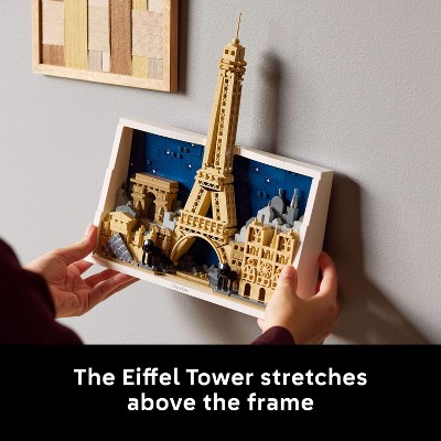 Детские конструкторы LEGO Architecture Paris – City of Love 21064 — фото 6
