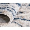 Unique Loom    Hygge Shag Valley Area Rug - 4 of 4