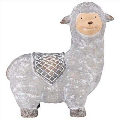 Design Toscano Andes the Little Alpaca Garden Statue