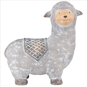 Design Toscano Andes the Little Alpaca Garden Statue - 1 of 4