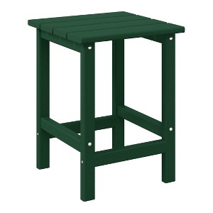 WestinTrends Outdoor HDPE Adirondack Side Table - 1 of 4