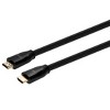 Monoprice HDMI Cable - 6 Feet - Black | Certified Premium, High Speed, 4K@60Hz, HDR, 18Gbps, 28AWG, YUV 4:4:4, Compatible with UHD TV and More - 3 of 4