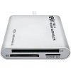 Tripp Lite SuperSpeed USB 3.0 Multi-Drive Memory Card Reader/Writer, Aluminum Case, U352-000-MD-AL in Silver - image 2 of 4