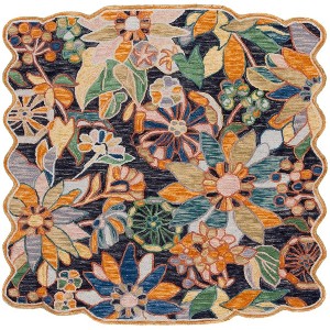 Jardin Scalloped JAR356 Hand Tufted Rugs - Safavieh - 1 of 4