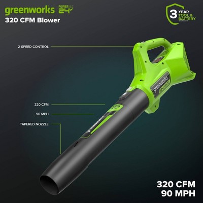Greenworks POWERALL 3pc Combo Kit - 21
