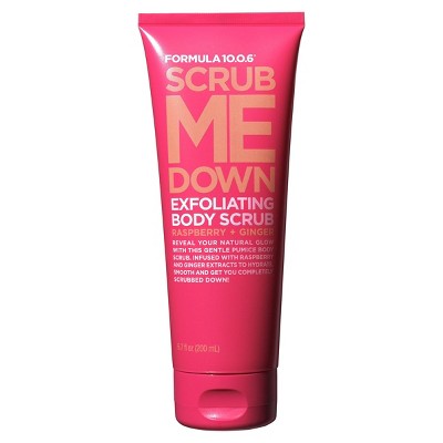 Formula 10.0.6 Scrub Me Down Exfoliating Body Scrub - 6.7 fl oz