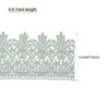 Unique Bargains Cotton Vintage Hollow Lace Decorative Ribbon Trim 4.8 Yards x 3 Inch - 2 of 3