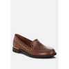 Gonia Studded Faux Leather Loafers - 2 of 4