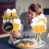 Big Dot of Happiness Cheers and Beers Happy Birthday - Birthday Party Centerpiece Sticks - Showstopper Table Toppers - 35 Pieces - 3 of 4