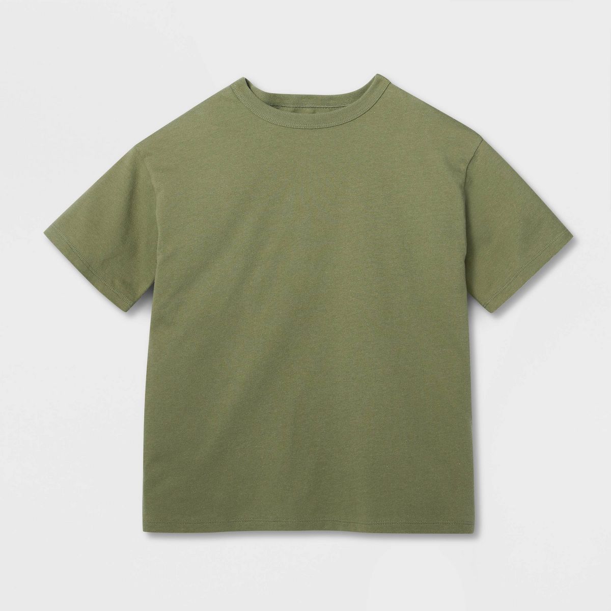 Boys' Short Sleeve 100% Cotton Relaxed Fit T-Shirt - Cat & Jack™ - thumbnail 8