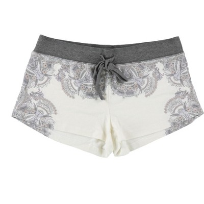 P.J. Salvage Womens Floral Pajama Shorts