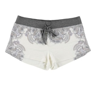 P.J. Salvage Womens Floral Pajama Shorts - 1 of 2