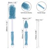 Unique Bargains Long Handle Silicone Water Bottle Cleaning Brush Kit - 2 of 4