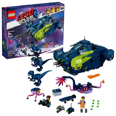 lego movie spaceship set