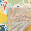 Gertmenian 5'2"x7' Jona Nelisa Bright Floral Rectangle Woven Indoor/Outdoor Accent Rug: Polypropylene, Fade-Resistant, Hose Clean - 3 of 4