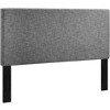 Modway Taylor Full / Queen Upholstered Linen Fabric Headboard - 2 of 4