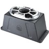Wet Sounds REV 6x9-SM-B REV Series 6x9 HLCD w/ Surface Mountable Roto-mold Enclosures & Grille - Black (pair) - 2 of 4