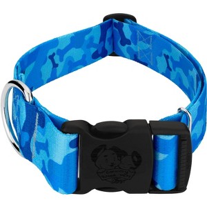 Country Brook Petz 1 1/2 Inch Deluxe Dog Collar - Camouflage Collection - 1 of 4