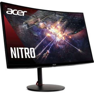 Acer Nitro XZ0 - 27" Monitor FullHD 1920x1080 VA 144Hz 16:9 5ms 250Nit - Manufacturer Refurbished - 1 of 3
