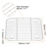 Unique Bargains Stainless Steel Cooling Roasting Baking Grill Net 1 Pc - 2 of 4
