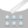 Unique Bargains Lamp and Lantern Water Cooling System Acrylic Rigid Round Pipe Clear 10" - 3 of 4