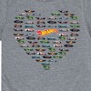 Boys' - Hot Wheels - Valentine's Hot Wheels Heart Short Sleeve Graphic T-Shirt - 2 of 4