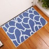 Sussexhome Stone Collection Cotton Heavy Duty Low Pile Area Rug , 2' x 3' - 2 of 4