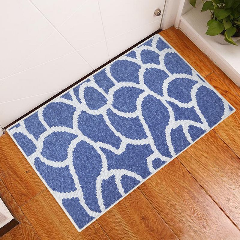 Sussexhome Stone Collection Cotton Heavy Duty Low Pile Area Rug , 2' x 3', 2 of 7