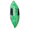 Minecraft Creeper Decorative Cushion - 15” Green Throw Pillow, Game Decor - 3 of 4