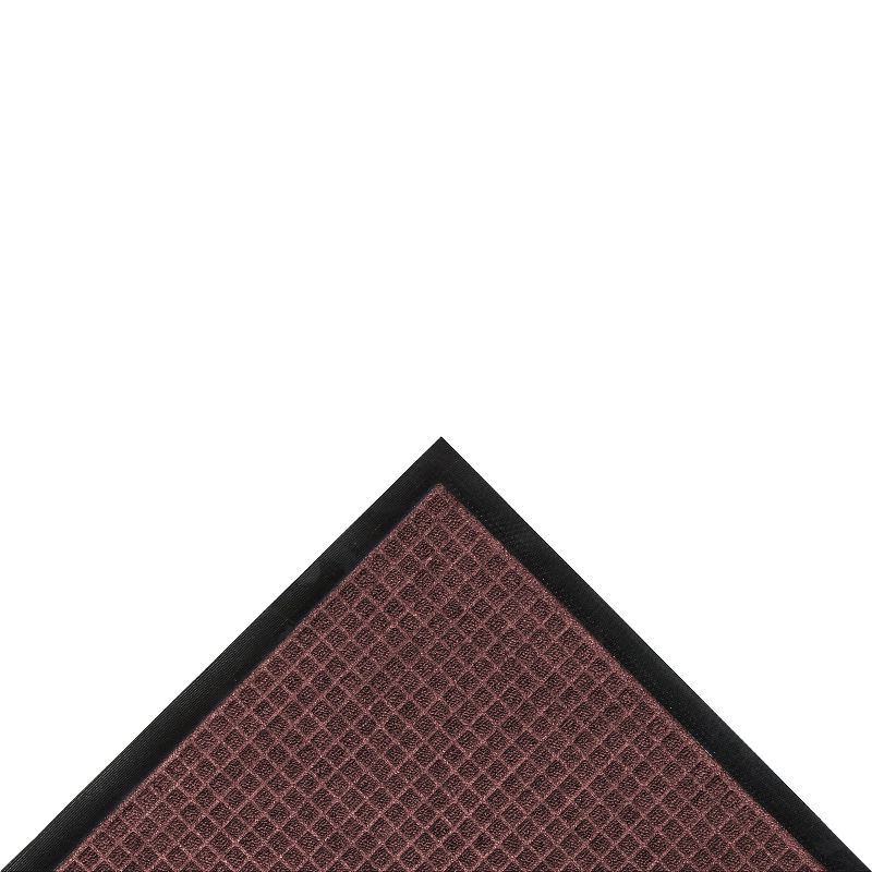 Burgundy Solid Doormat - (4&#39;x6&#39;) - HomeTrax, 4 of 5