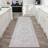 Abynow Medallion Faded Persian Indoor Area Rug - 2 of 4