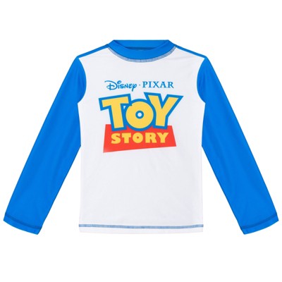 Disney Cars Little Boys' Racing 2-Piece Swim Shirt and Board Shorts Set with Drawstring McQueen Mater Red 7-8 — фото 4