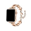 Posh Tech Lover Stainless Steel Band for Apple Watch - Rose Gold - 3 of 4