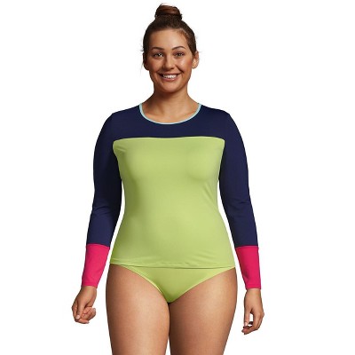 target long sleeve bathing suit