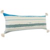 20" Turquoise Throw Pillow - 4 of 4