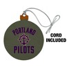 Portland Pilot Wood Christmas Tree Holiday Ornament - 2 of 4