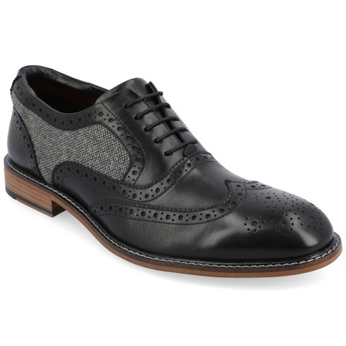 Target mens store black dress shoes